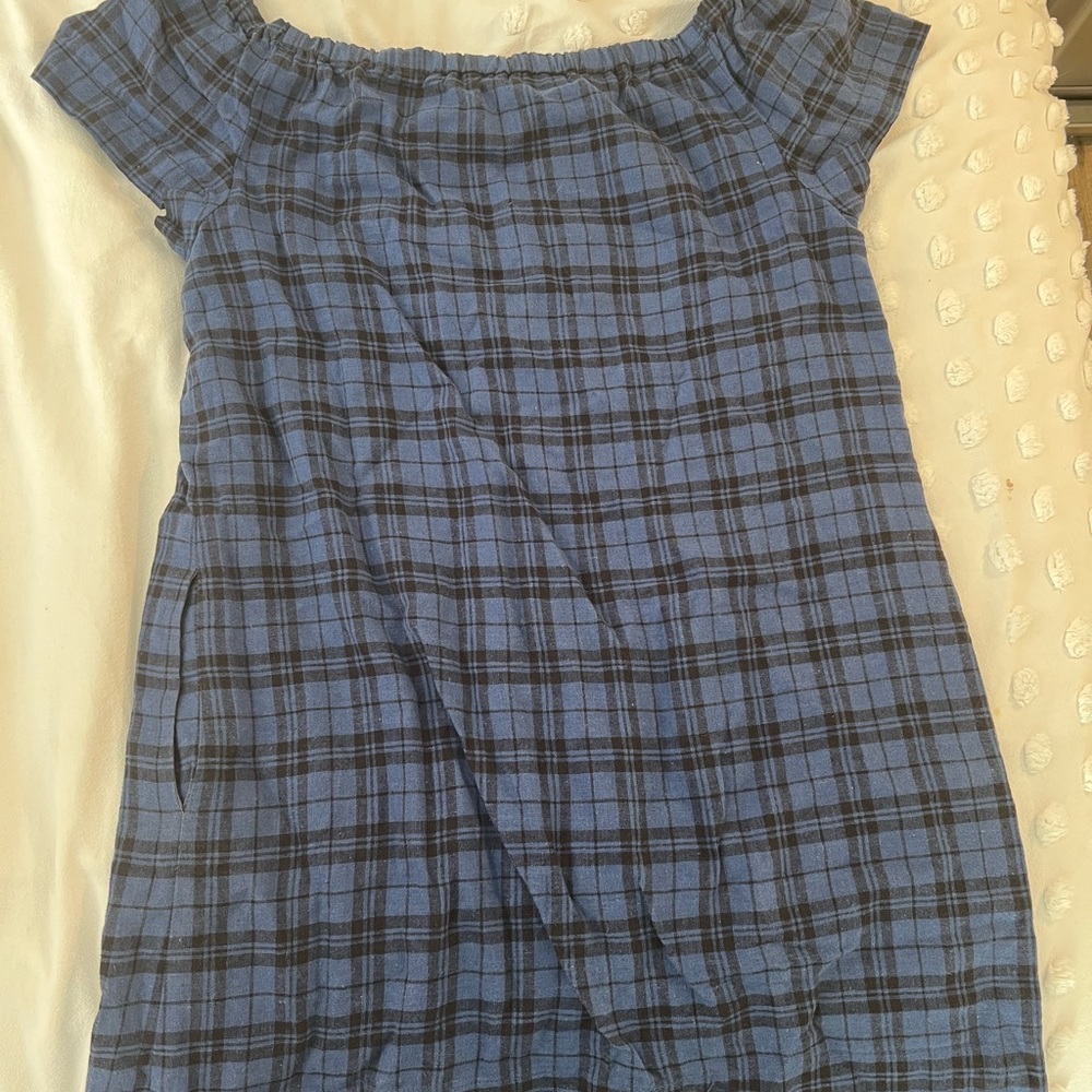 Madewell Off-Shoulder Dress